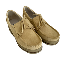 Cargar imagen en el visor de la galería, Mocasines Borlas para Mujer en Piel Gamuza