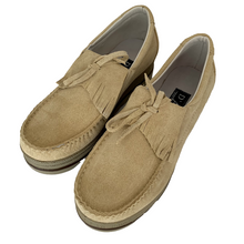 Cargar imagen en el visor de la galería, Mocasines Borlas para Mujer en Piel Gamuza