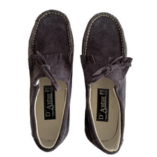 Cargar imagen en el visor de la galería, Mocasines Borlas para Mujer en Piel Gamuza