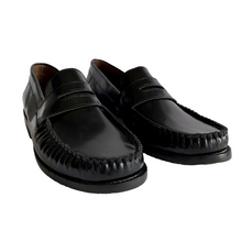Cargar imagen en el visor de la galería, Mocasines Penny Loafers para Hombre en Piel