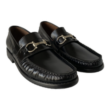 Cargar imagen en el visor de la galería, Mocasines Penny Loafers Herraje para Hombre en Piel
