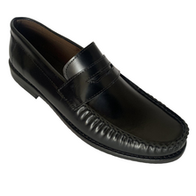 Cargar imagen en el visor de la galería, Mocasines Penny Loafers para Hombre en Piel