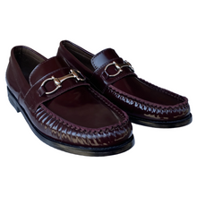 Cargar imagen en el visor de la galería, Mocasines Penny Loafers Herraje para Hombre en Piel