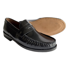 Cargar imagen en el visor de la galería, Mocasines Penny Loafers para Hombre en Piel