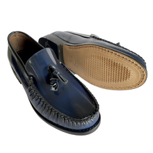 Cargar imagen en el visor de la galería, Mocasines Borlas para Hombre en Piel