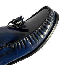 Cargar imagen en el visor de la galería, Mocasines Borlas para Hombre en Piel