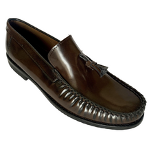 Cargar imagen en el visor de la galería, Mocasines Borlas para Hombre en Piel