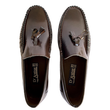 Cargar imagen en el visor de la galería, Mocasines Borlas para Hombre en Piel