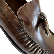 Cargar imagen en el visor de la galería, Mocasines Borlas para Hombre en Piel