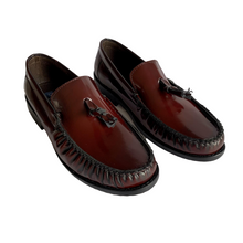 Cargar imagen en el visor de la galería, Mocasines Borlas para Hombre en Piel