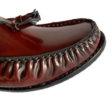 Cargar imagen en el visor de la galería, Mocasines Borlas para Hombre en Piel