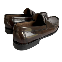 Cargar imagen en el visor de la galería, Mocasines Penny Loafers para Hombre en Piel