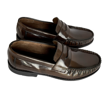 Cargar imagen en el visor de la galería, Mocasines Penny Loafers para Hombre en Piel