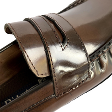 Cargar imagen en el visor de la galería, Mocasines Penny Loafers para Hombre en Piel