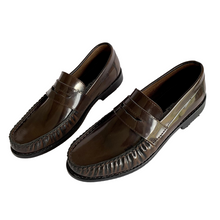 Cargar imagen en el visor de la galería, Mocasines Penny Loafers para Hombre en Piel