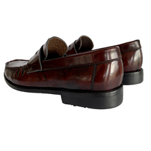 Cargar imagen en el visor de la galería, Mocasines Penny Loafers para Hombre en Piel