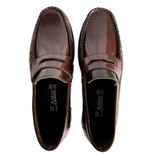Cargar imagen en el visor de la galería, Mocasines Penny Loafers para Hombre en Piel