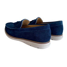 Cargar imagen en el visor de la galería, Mocasines Borlas para Hombre en Piel Gamuza