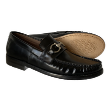 Cargar imagen en el visor de la galería, Mocasines Penny Loafers Herraje para Hombre en Piel