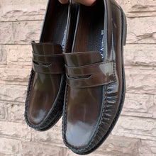 Cargar imagen en el visor de la galería, Mocasines Penny Loafers para Hombre en Piel