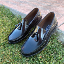 Cargar imagen en el visor de la galería, Mocasines Borlas para Hombre en Piel