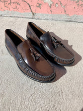 Cargar imagen en el visor de la galería, Mocasines Borlas para Hombre en Piel