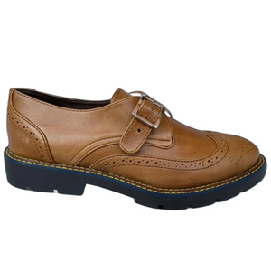 Zapatos Monk para Hombre en Piel