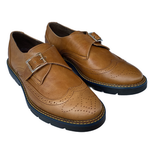 Zapatos Monk para Hombre en Piel