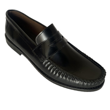 Cargar imagen en el visor de la galería, Mocasines Penny Loafers para Hombre en Piel
