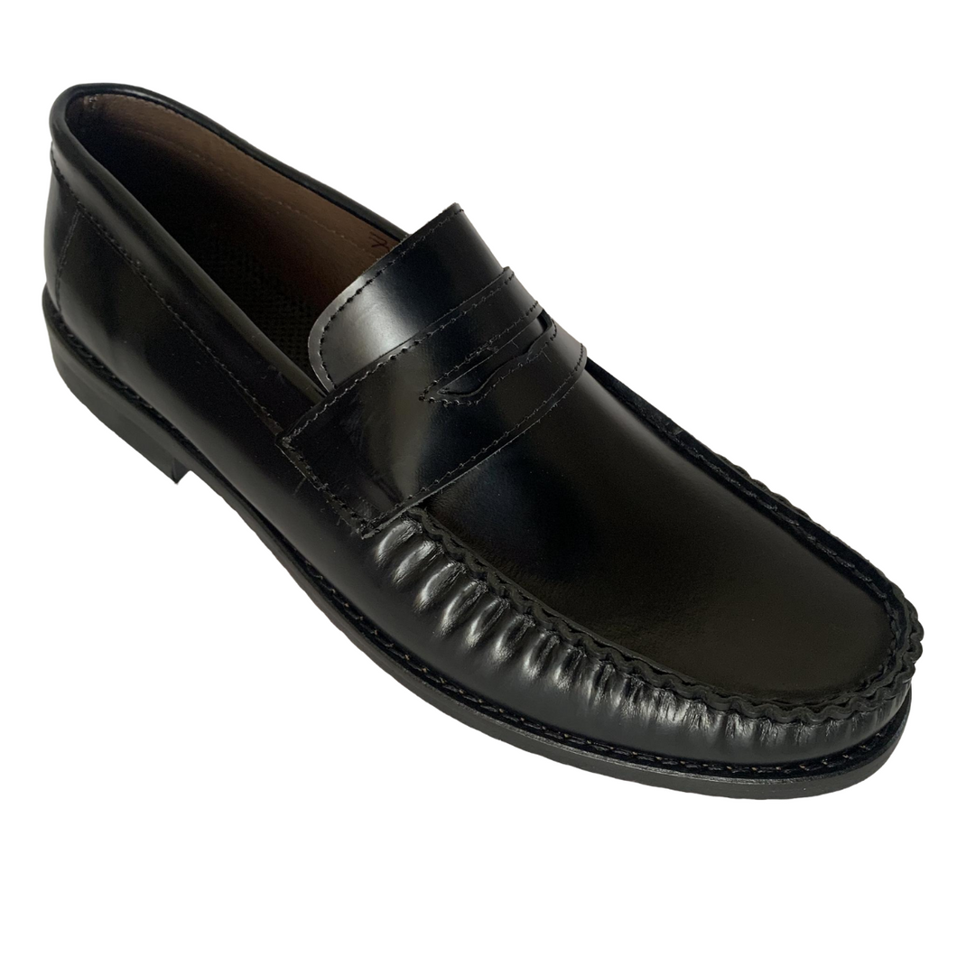 Mocasines Penny Loafers para Hombre en Piel