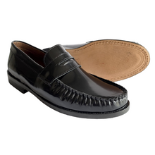 Cargar imagen en el visor de la galería, Mocasines Penny Loafers para Hombre en Piel
