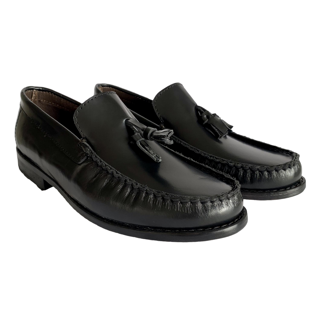 Mocasines Borlas para Hombre en Piel