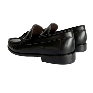 Mocasines Borlas para Hombre en Piel