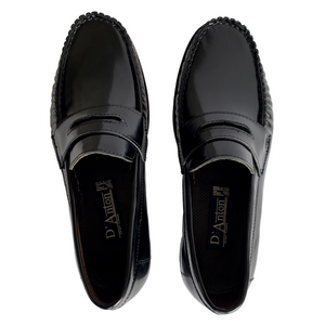 Mocasines Penny Loafers para Hombre en Piel