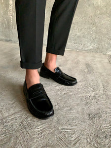 Mocasines Penny Loafers para Hombre en Piel